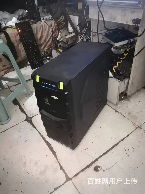 玩大型游戏i5四核8G内存120G固态+500G双 - 图片 1