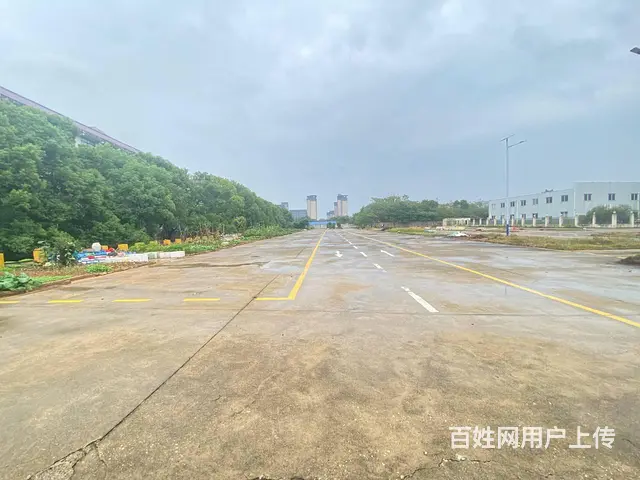 （房东直租）雨花区万家丽湘府路路旁21亩独院驾校硬化场地出租 - 图片 6