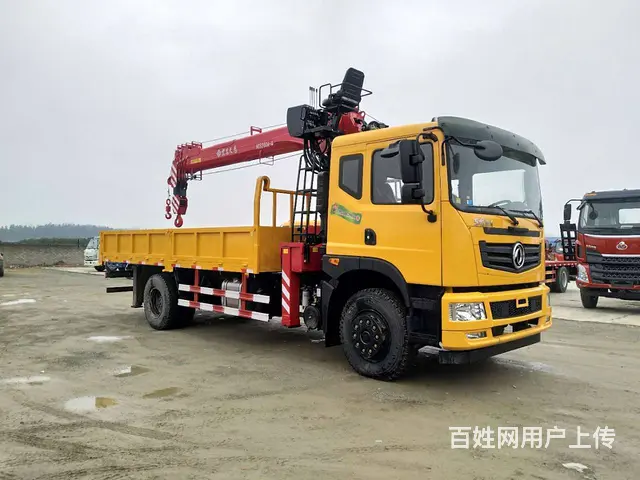 东风单桥5吨6.3吨8吨随车吊 可分期上户无忧 - 图片 1