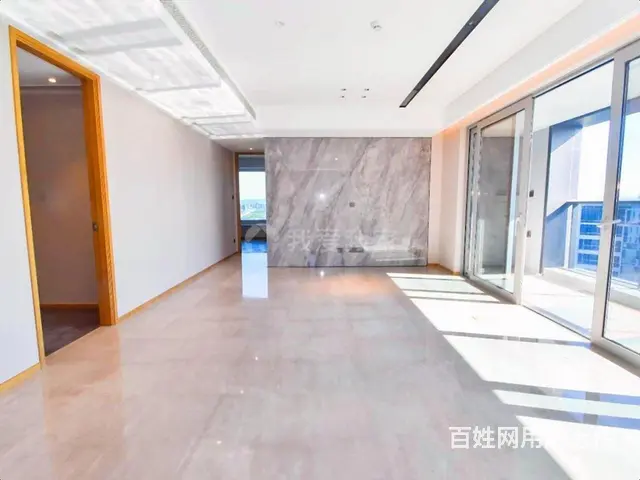 新上 都心华宅区 横厅边套 凤凰楼层 视野超开阔 看中可小刀 - 图片 4