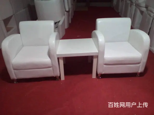 广州沙发墩出租，会展沙发凳出租，车展沙发凳出租 - 图片 4