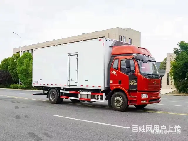 解放J6L精英版6.8米冷藏车配置报价厂家电话 - 图片 10