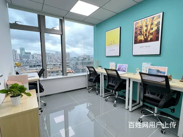 长沙芙蓉区精装办公室直租，1至8工位丨可办危化证出版物许可 - 图片 2