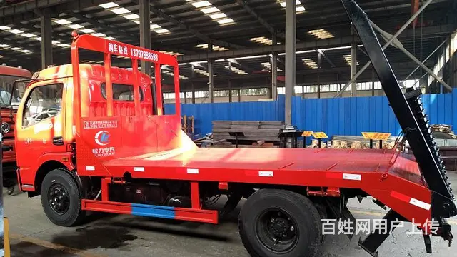 2-8吨东风福瑞卡蓝牌平板车 包上户上牌可分期 - 图片 4
