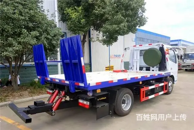 解放一托二蓝牌清障车价格 厂家可分期付款 - 图片 8