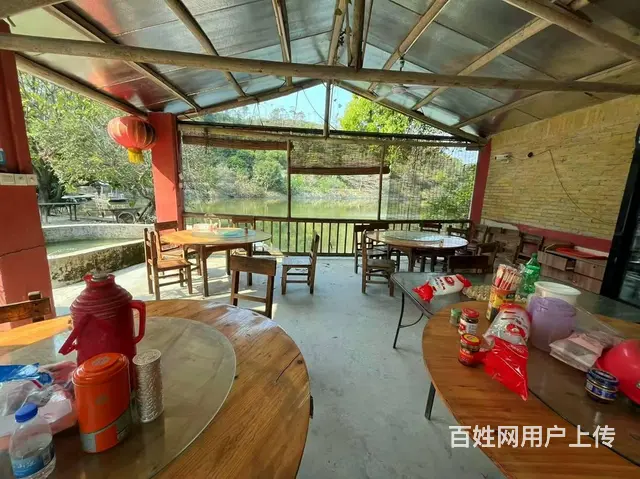 从化区鳌头有38庄园鱼塘民宿餐馆山庄整体出租 - 图片 5