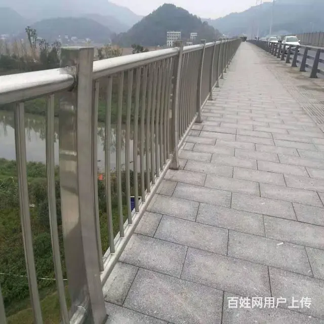 青海地区桥梁护栏生产厂家乙麻木黄河大桥护栏供应商 - 图片 4