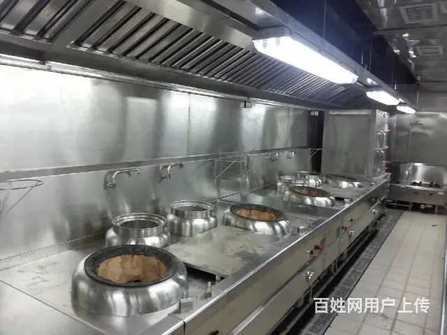 长沙华润厨具设备公司，油烟罩油烟机，油烟净化器 - 图片 6