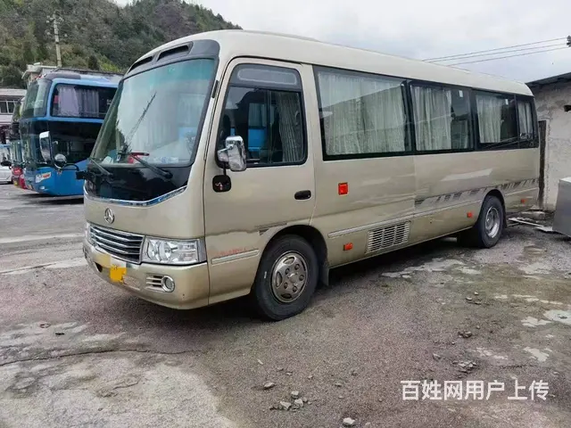 国五19座江铃晶马6705营运车 - 图片 1