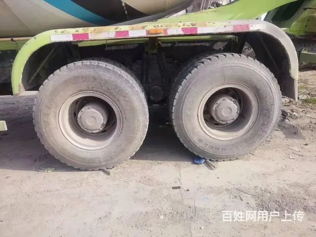 18年二手欧曼大14方搅拌车潍柴发动机375马力 - 图片 6