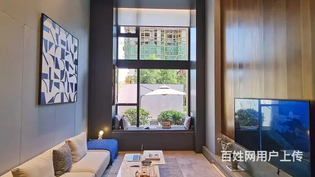 环球港新北地铁口挑高5.1米手付2万两房送阳台带全景落地窗 - 图片 7