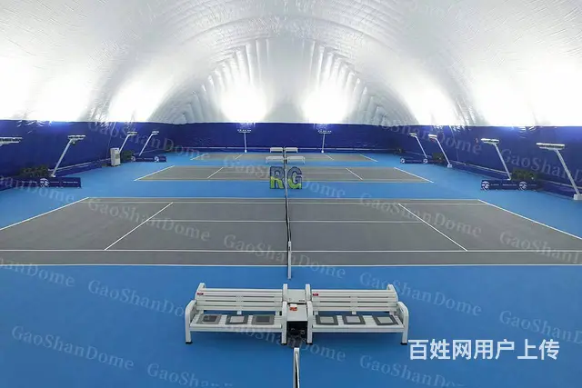 气膜室内滑雪场 充气膜场馆建设费用 安全环保 - 图片 2