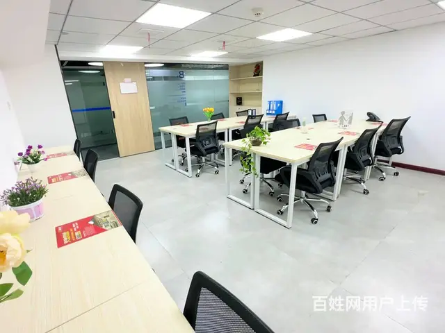 地铁口办公室1至8人丨树木岭万坤图旭辉国际丨分公司办事处 - 图片 1