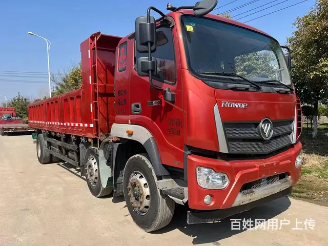 18年9月福田瑞沃平板自卸车 国5 - 图片 2