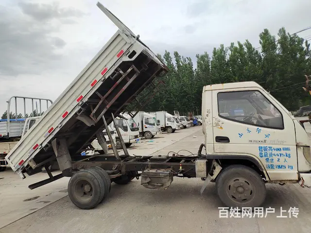 唐骏3.8 自卸车 - 图片 1