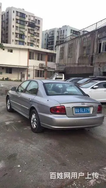 现代 索纳塔 2004款 2.0 手动 GLS 舒 - 图片 4