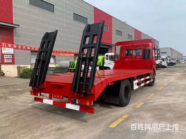 型款国六东风单桥拖板车 厂家活动中 - 图片 5