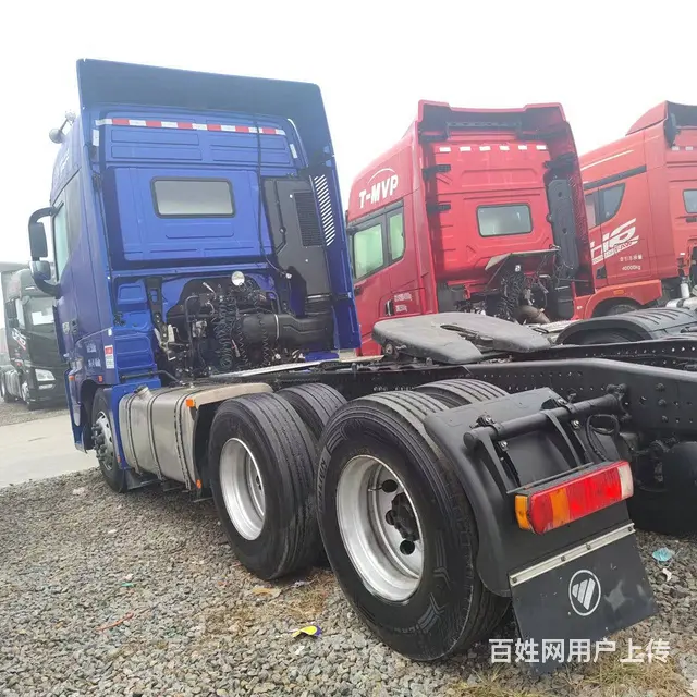 福田欧曼 牵引车 国6 - 图片 5