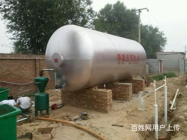 净泉30吨无塔供水选型说明 - 图片 1