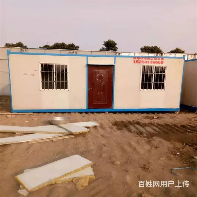 海宁黄湾镇、.二手住人集装箱出售住人移动房出租出售回收 - 图片 1