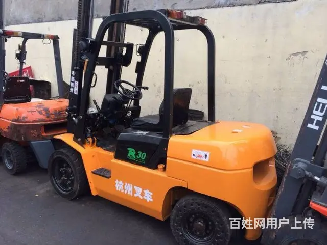 二手合力3吨冰箱夹叉车 卡斯卡特纸箱夹低价促销中 - 图片 2