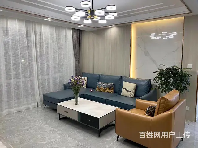 新一中学区 小三室  凌河现代城 4楼 106平 三居  双 - 图片 8