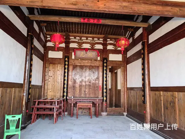 陕西汉中中式花格实木木门实木雕花门 - 图片 6