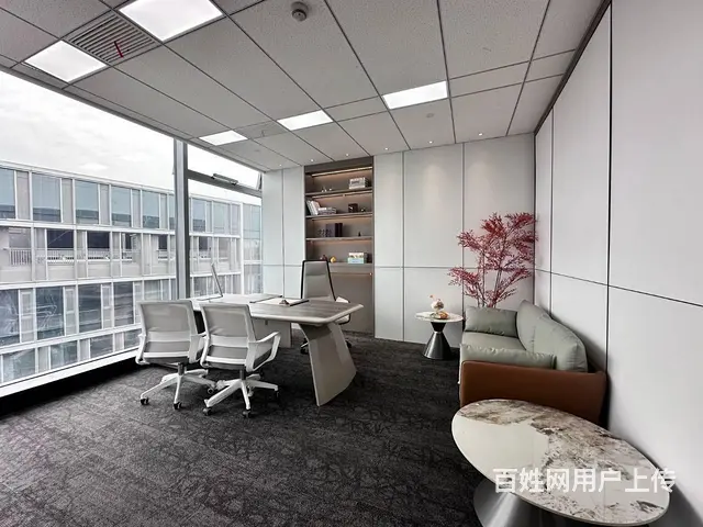 德信中心彭埠地铁口，精装带家具，70方-328方都有 - 图片 8