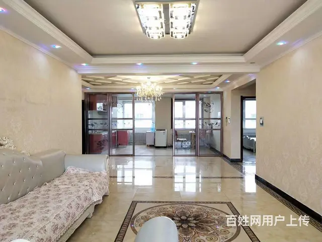 前旗二小附近  电梯11楼 中等装修 新房本 可贷款 - 图片 2