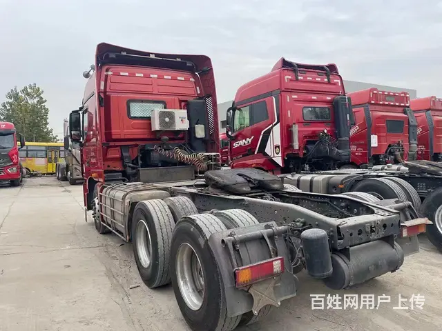 福田欧曼GTL国5车况原版包提挡可分期 - 图片 6