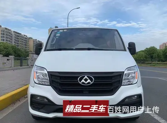 18年5月上牌，两万公里的大通V80手动挡柴油车， - 图片 1