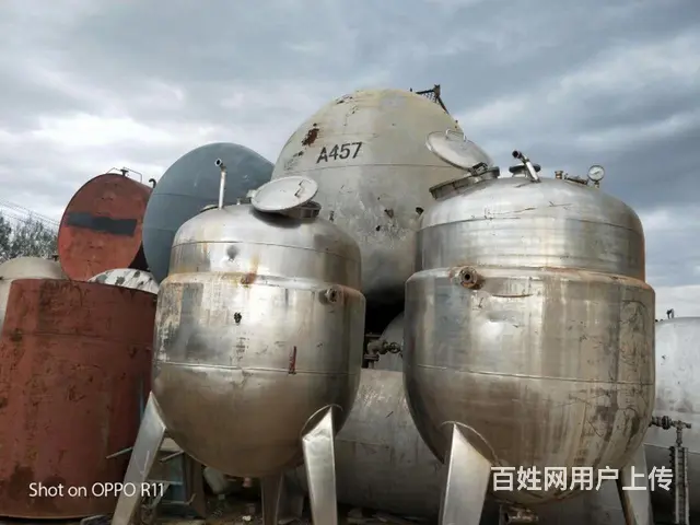 沈阳出售油罐水罐火车罐压力罐水泥罐白钢罐搅拌罐 - 图片 5