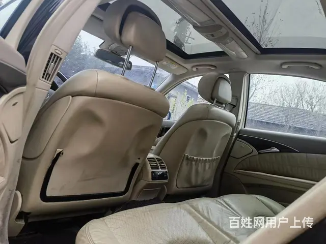 【搞定了！】奔驰E级 2006款 E 280 3.0 手自一 - 图片 8