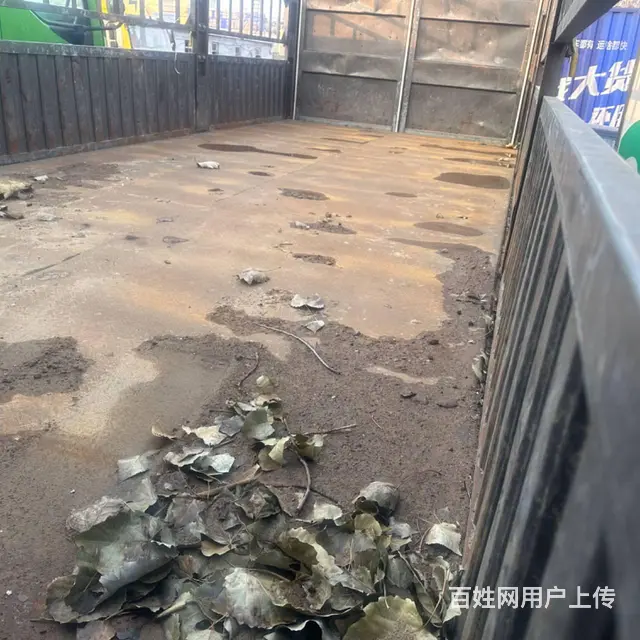 二手重汽豪沃6.8米高栏载货车国六251马力包提档 - 图片 5