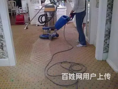 广州黄埔知识城地毯消毒公司，专业地毯清洗，地毯清洁 - 图片 1