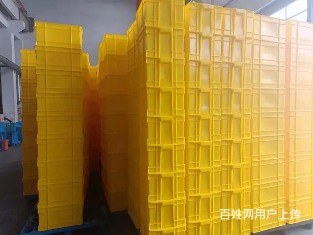 长春塑料箱 塑料筐 塑料卡板箱 塑料折叠筐 物流箱 - 图片 1