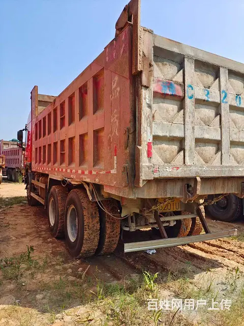 二手红岩杰狮 后八轮自卸车 国5 390马力 - 图片 2
