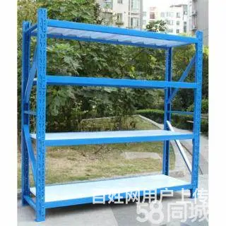 库房车间仓库轻中重型货架金属五金货架 - 图片 1