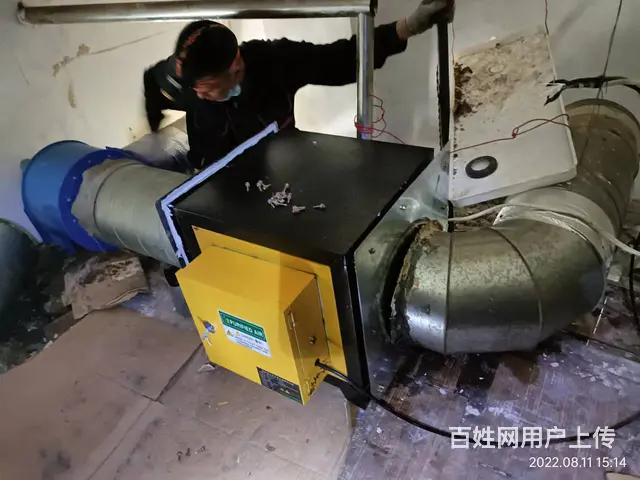 昆山陆家工厂食堂油烟机清洗风机维修怎么解决？ - 图片 5