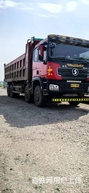 21年8月陕汽德龙8米自卸车 车况精品 价格便宜 - 图片 1