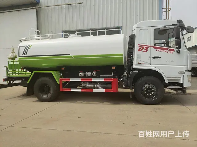 东风D3爆款抑尘车12方洒水车 厂家定制直销 - 图片 1