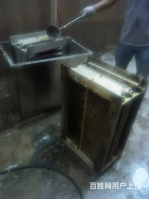 越秀区油烟净化器安装韩式自助烤肉店上排烟系统安装 - 图片 4