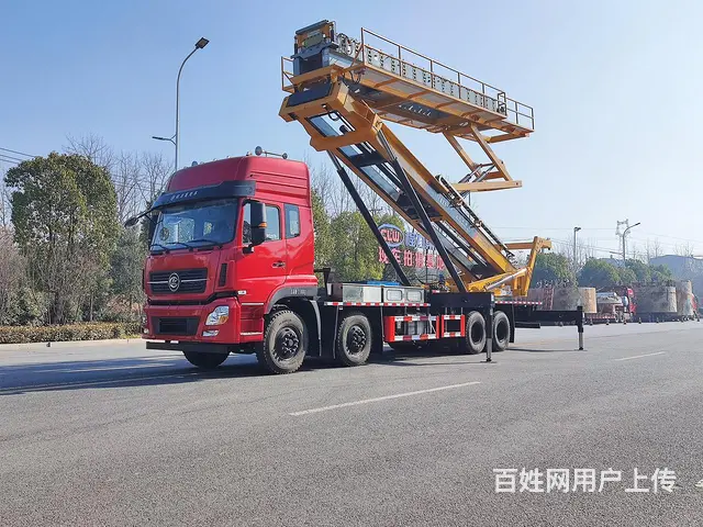东风前四后八高空制瓦车 车载式高空上瓦车 高空作业升降平台 - 图片 4