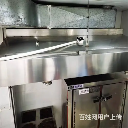 昆山张浦会所商用广场排烟系统清洗公司 - 图片 1