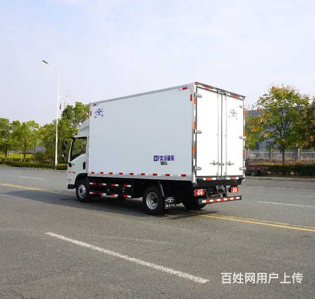 江淮威铃K5国六冷藏车 运输保鲜货可定制肉货工厂价 - 图片 7