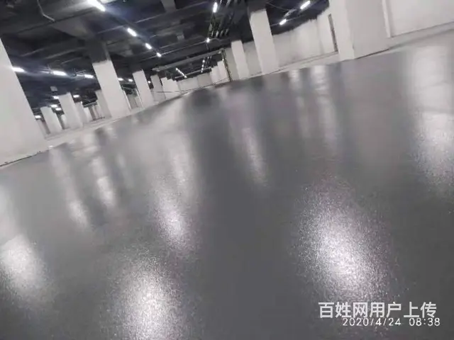 肥城 宁阳工厂地面硬化 车间耐磨地坪施工 - 图片 6