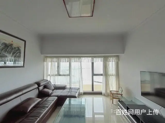 万科金域蓝湾 东向中高层一线海景，一中紫荆校区，拎包入住 - 图片 1