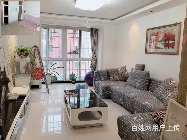 东方宜家花园3室2厅2卫精装修，靠近英才，环境怡人，拎包即住 - 图片 6