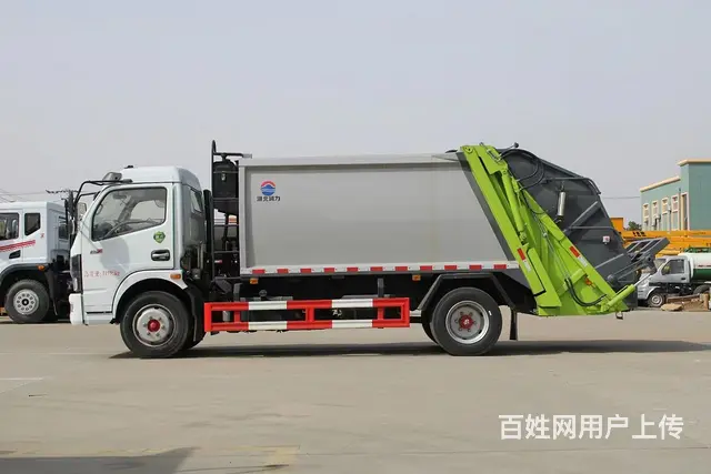 垃圾车-压缩垃圾车-环卫车 - 图片 6