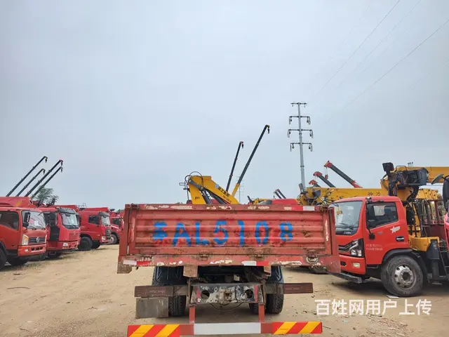 二手徐工12吨随车吊15年带保险个人特价卖 - 图片 4